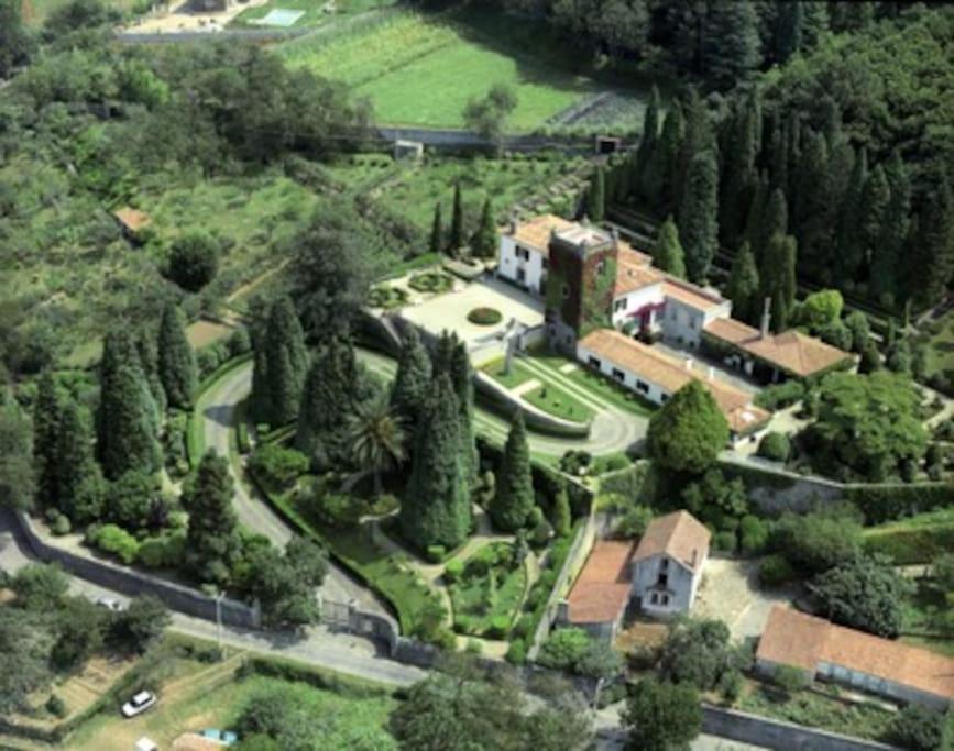 Casa Montecelo Paderne Zewnętrze zdjęcie